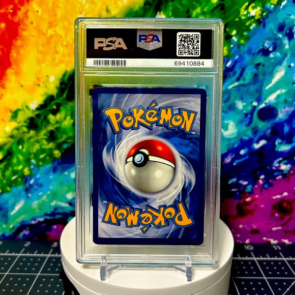 2021 Pokemon McDonald's Collection Pikachu Holo #25 - PSA 9 - Picture 3 of 3